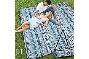 Extra Large Outdoor Blanket for Grass - Waterproof, Sandproof Picnic Blanket