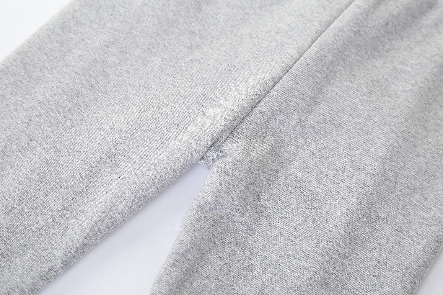 IRELIA 2 Pack Girls 100% Cotton Fleece Lined Warm Leggings Stretchy for Winter - Image 4