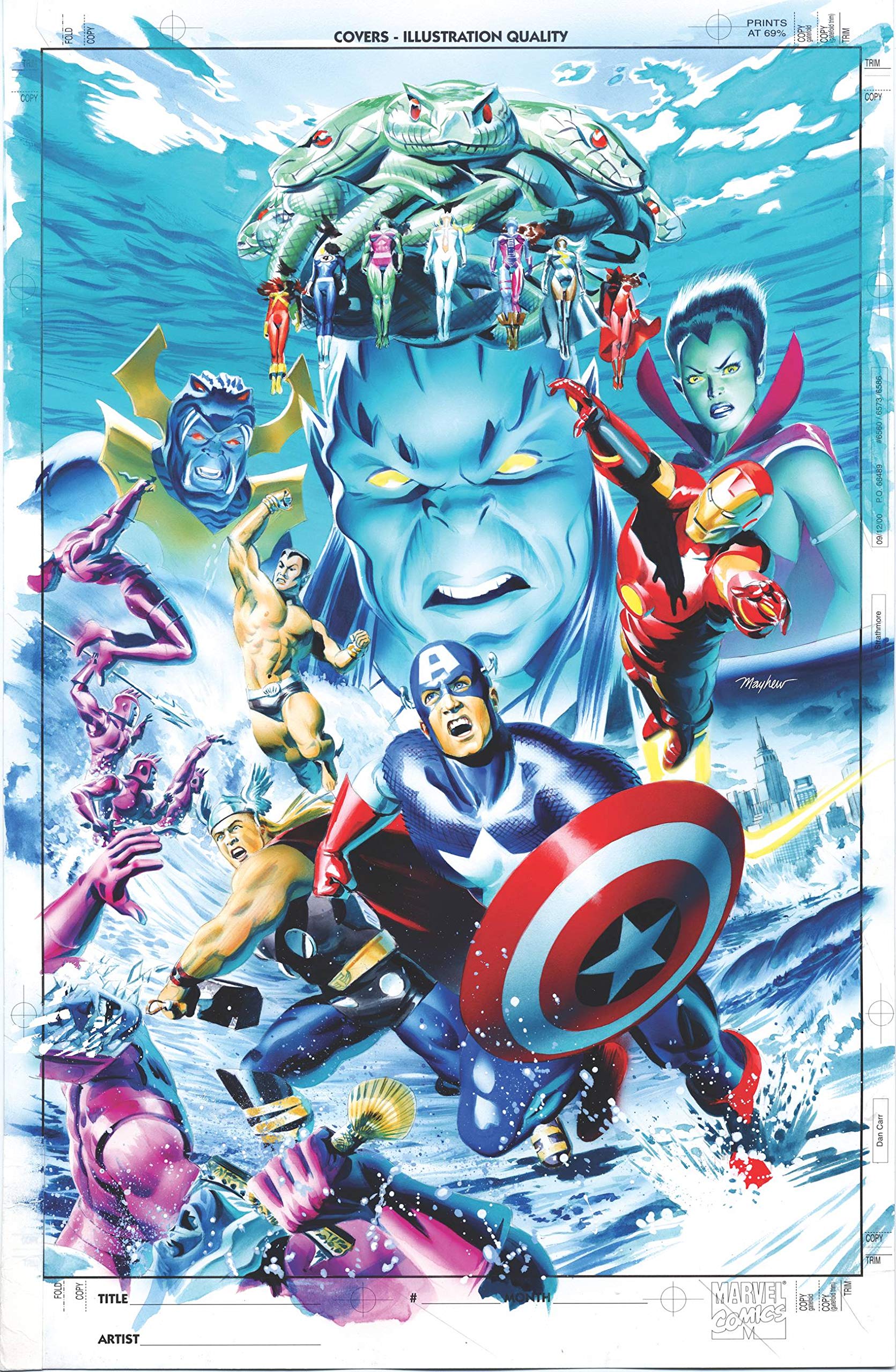 Marvel Atlantis Attacks: The Original Epic