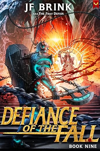 Cover of Defiance of the Fall 9: A LitRPG Adventure