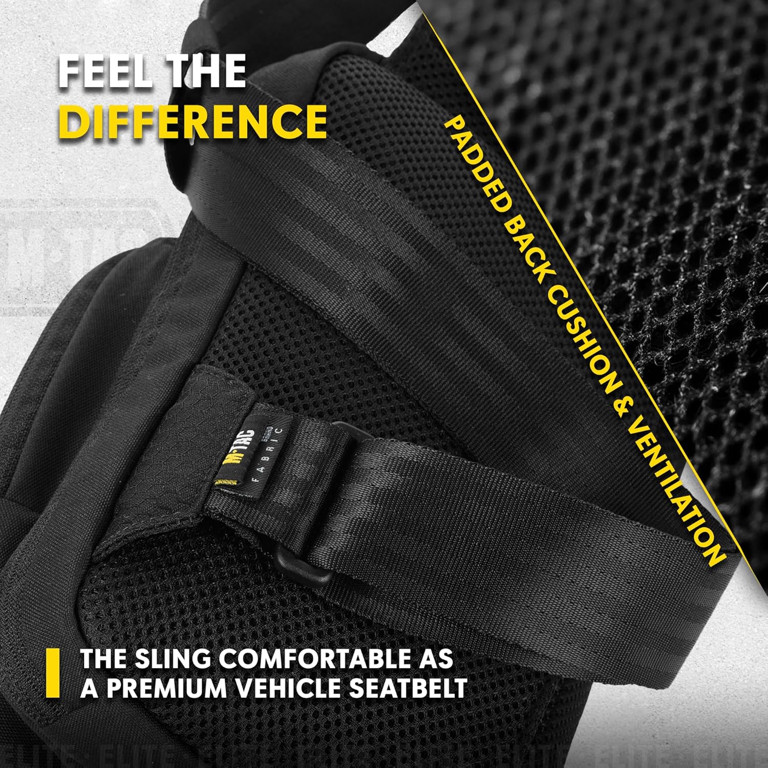 M-Tac Elite Sling Bag - EDC Tactical Crossbody Concealed Carry CCW Chest Pack - Image 6