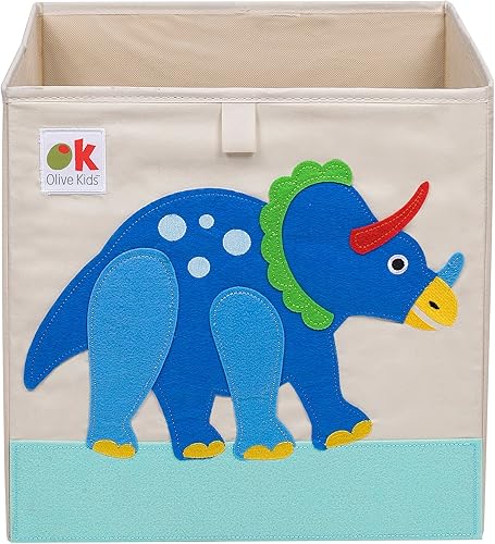 Wildkin Cubo de almacenamiento para niños de 13 pulgadas para niños y niñas, uso perfecto en el dormitorio de tu hijo o sala de juegos, cubos de