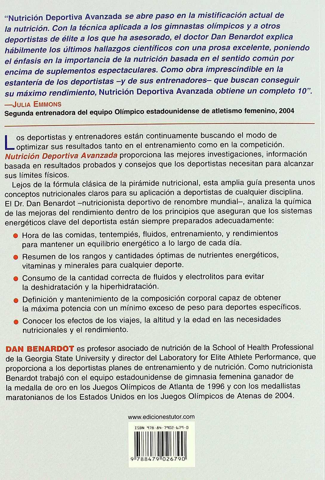 NUTRICIÓN DEPORTIVA AVANZADA
