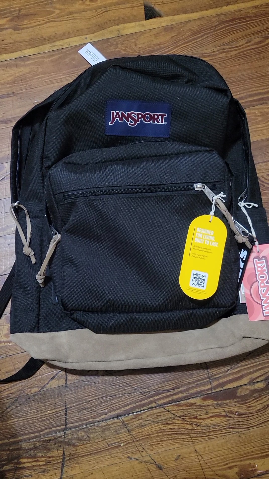 Watch HONEST review of Jansport backpack on Amazon Live