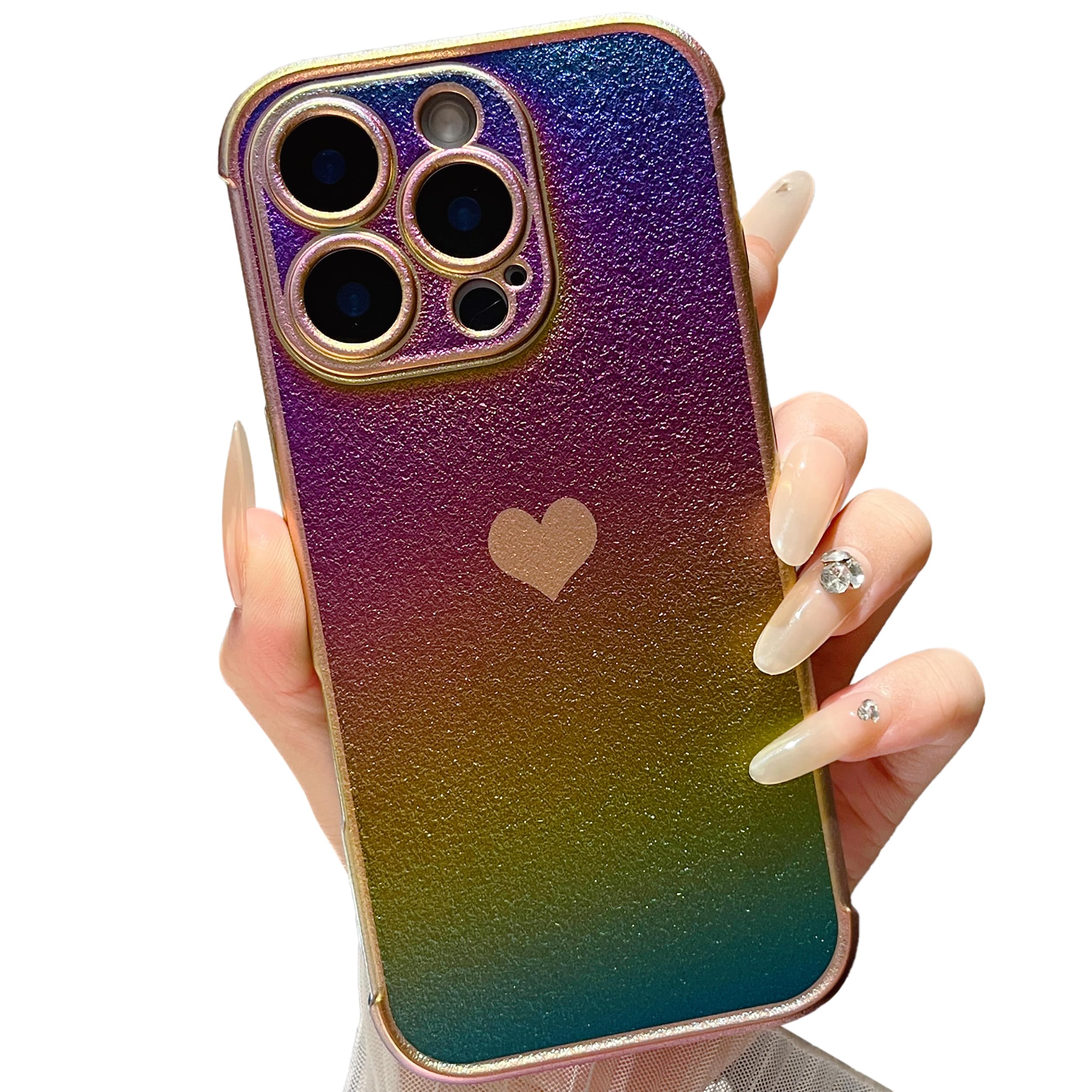 ZTOFERA Hülle für iPhone 14 Plus/15 Plus (6,7 Zoll), Klar Sc