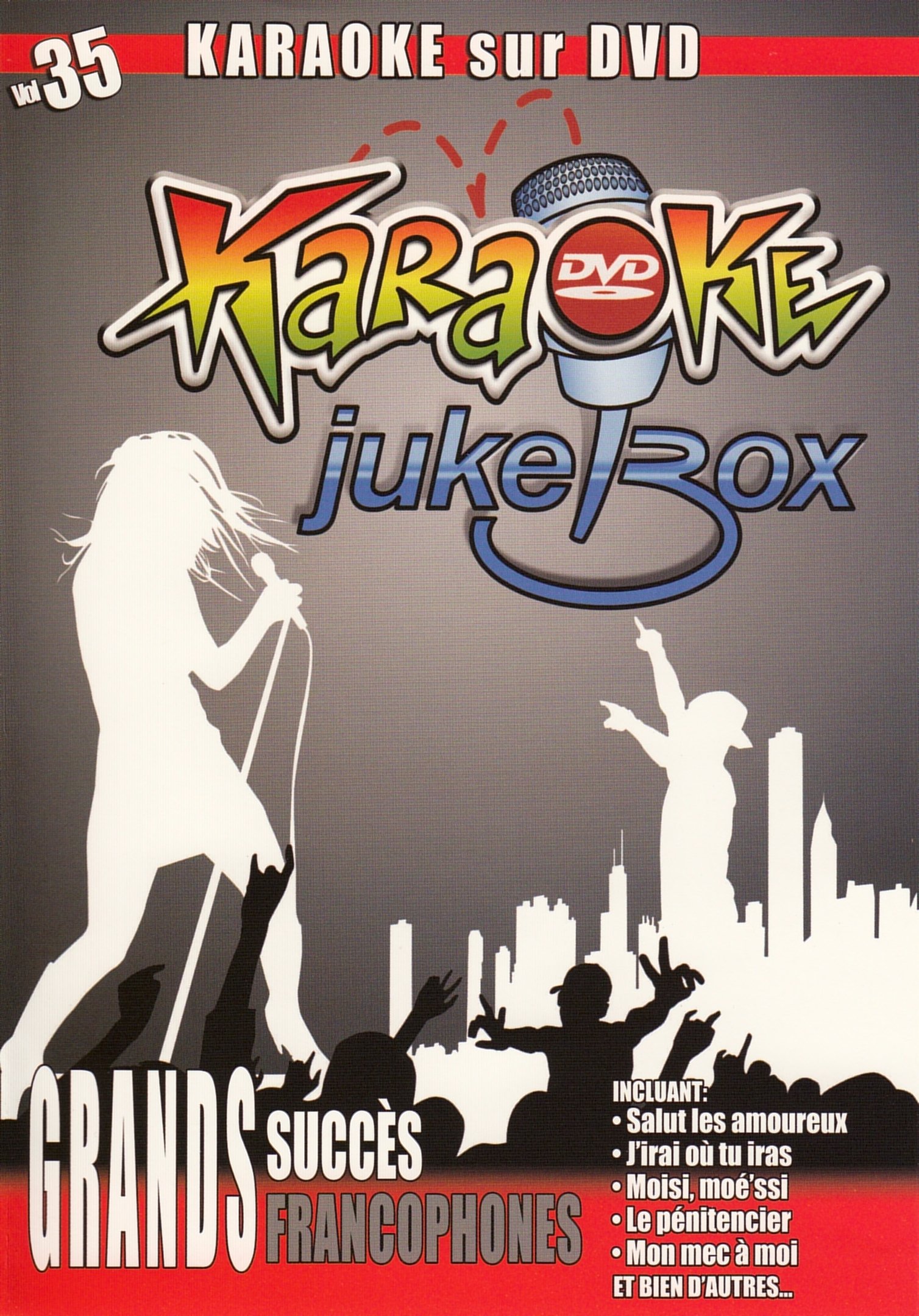KARAOKE V35 GRANDS SUCCES FRANCOPHONES [DVD]