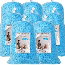 40lbs Bean Bag Filler, Shredded Memory Foam, Bean Bag Chair Filling