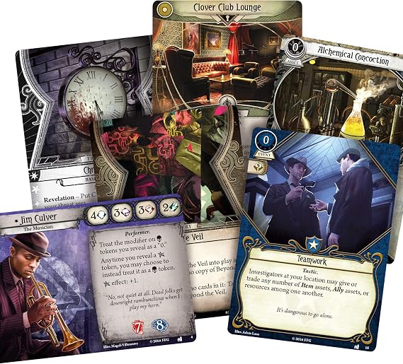FFG | Arkham Horror The Card Game: Deluxe Expansion - 1. The Dunwich Legacy