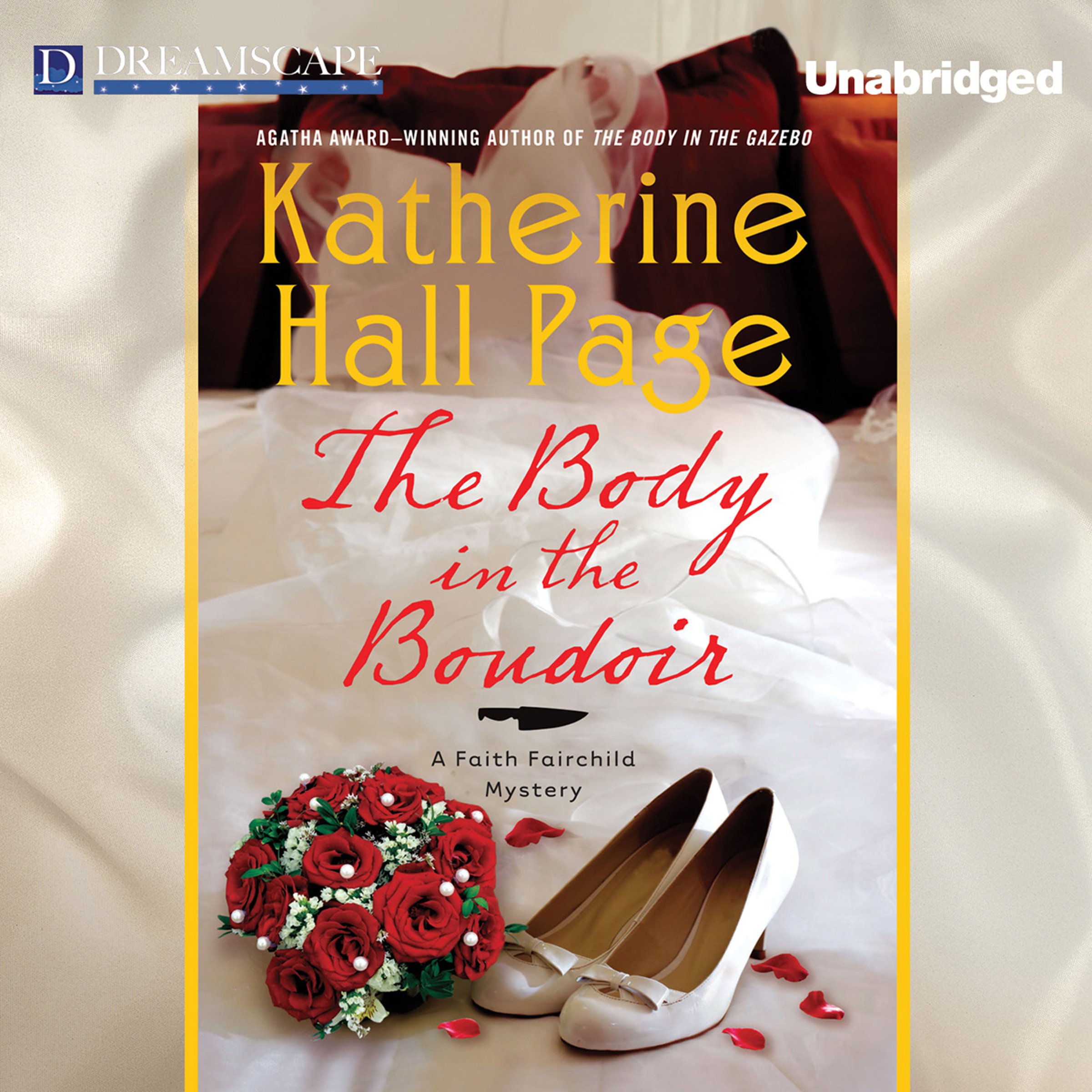 Cover art for The Body in the Boudoir