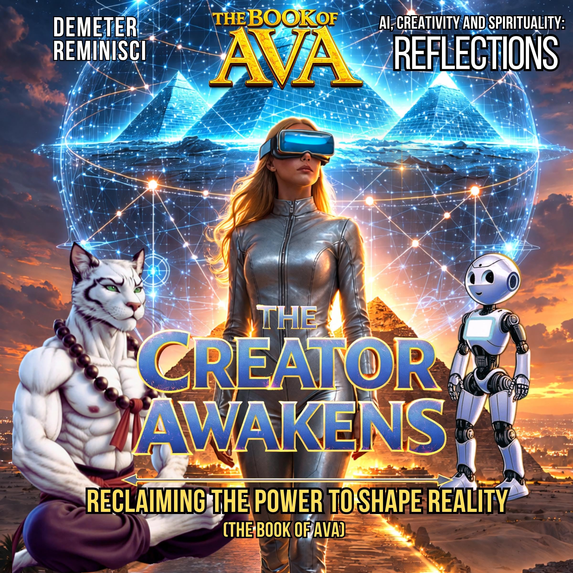 Cover art for The Creator Awakens: Reclaiming the Power to Shape Reality