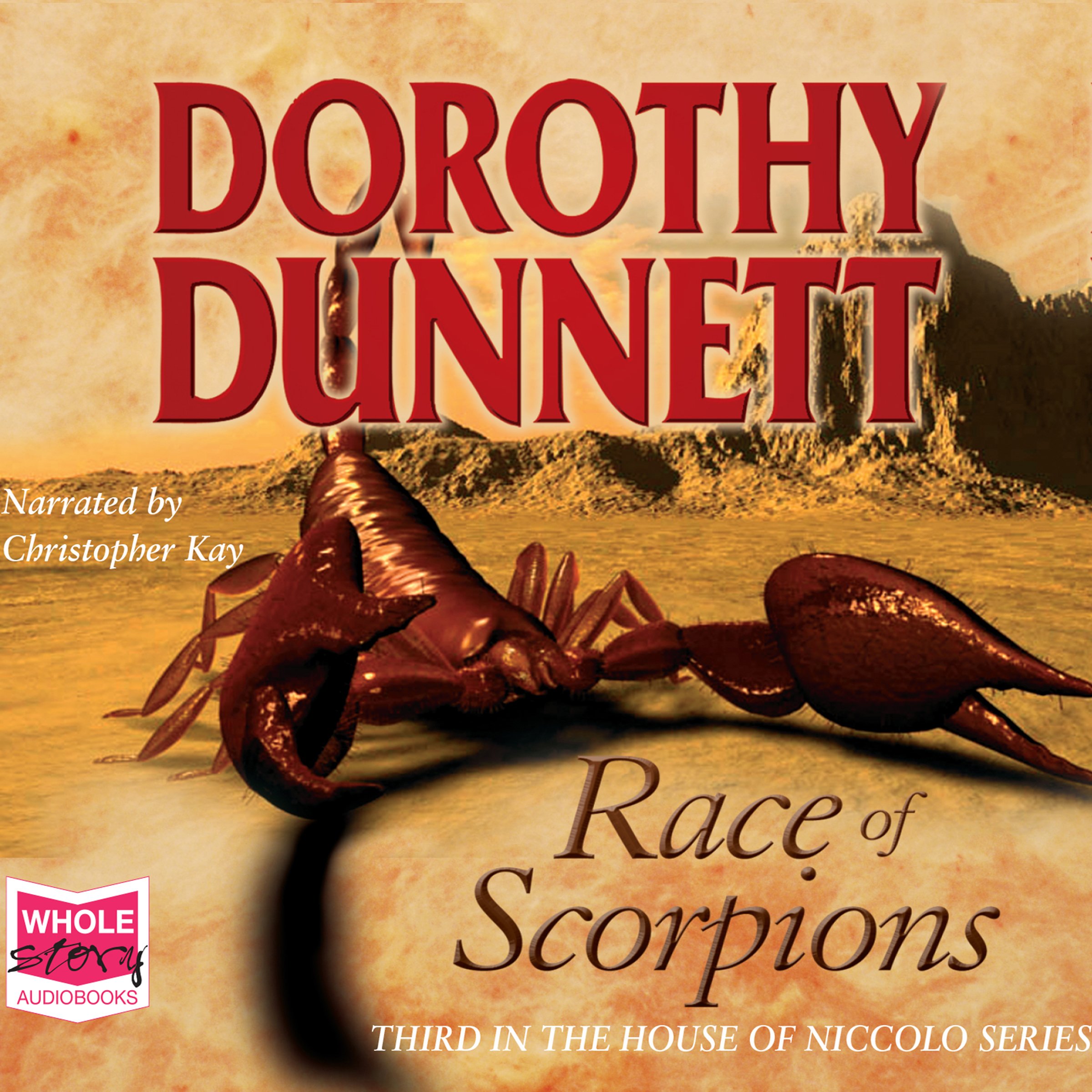 Cover art for Race of Scorpions