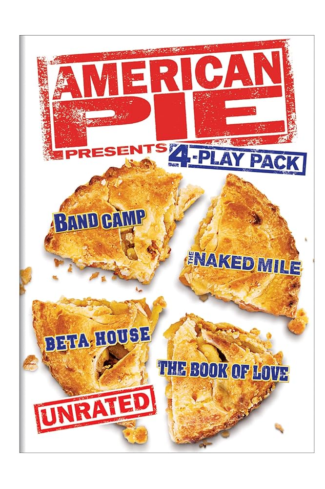 Amazon.co.jp: American Pie Presents: Unrated 4-Play Pak [DVD