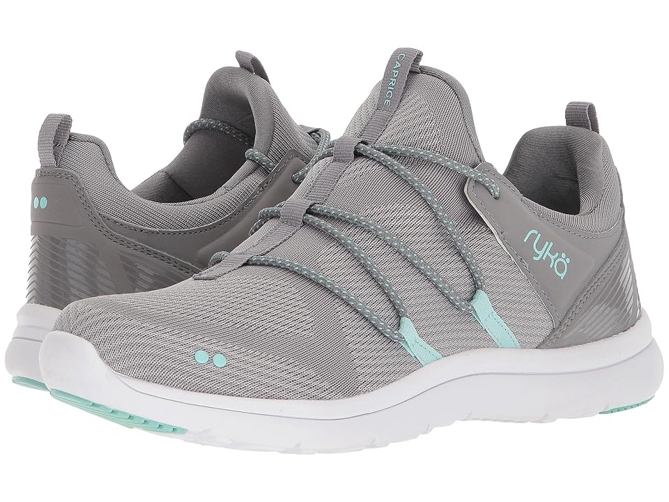 

Ryka Caprice (Frost Grey/Yucca Mint/Chrome Silver) Women's Shoes