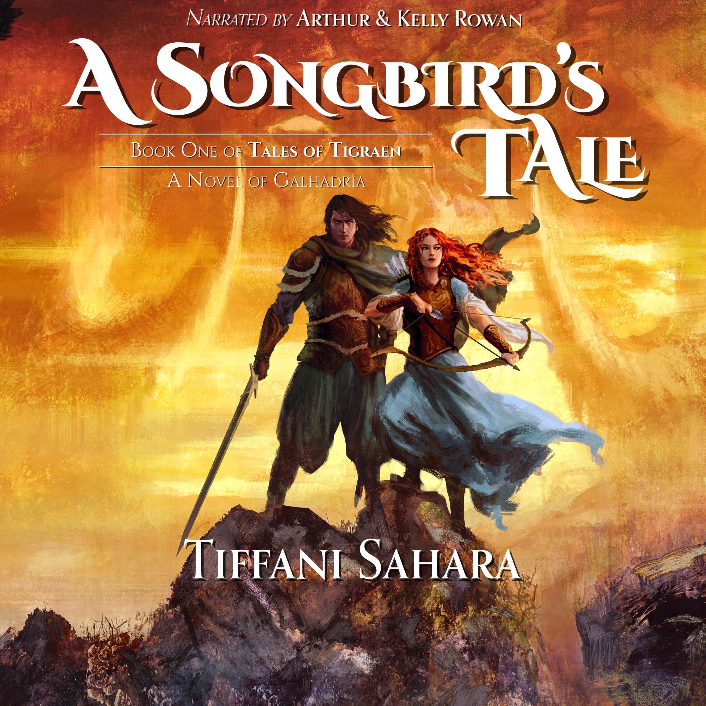 Cover art for A Songbird's Tale