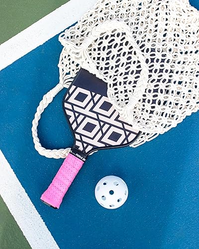 Miniatura 6 de Pickle Grips - Cinta de agarre para pala de pickleball - Envoltura de agarre para raqueta de pickleball - Envoltura de agarre de paleta que absorbe
