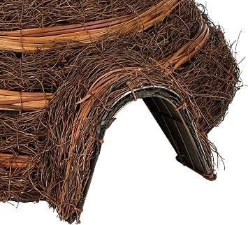 Wildlife World HH10 Igloo Hedgehog House Brown No Installation