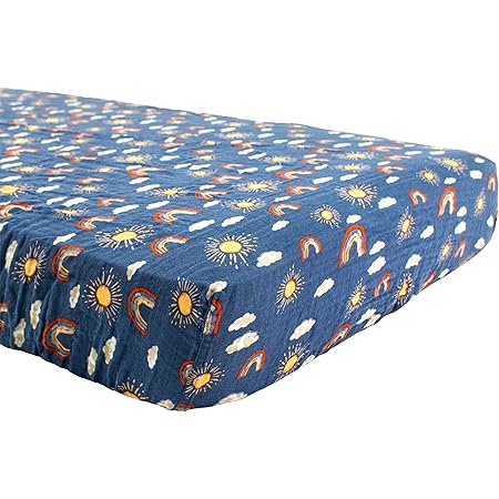 sunshine crib sheets