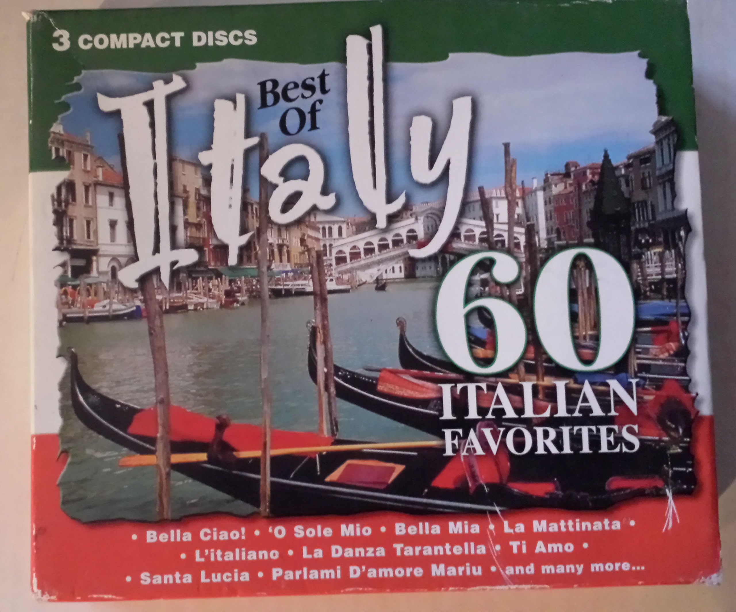 Best Of Italy [Audio CD] Various