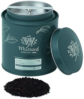 English Breakfast 140g leaf tea canned