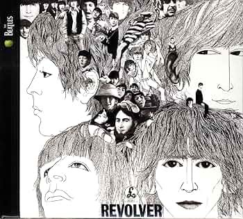 Amazon.com: Revolver : The Beatles^George Harrison^Paul McCartney