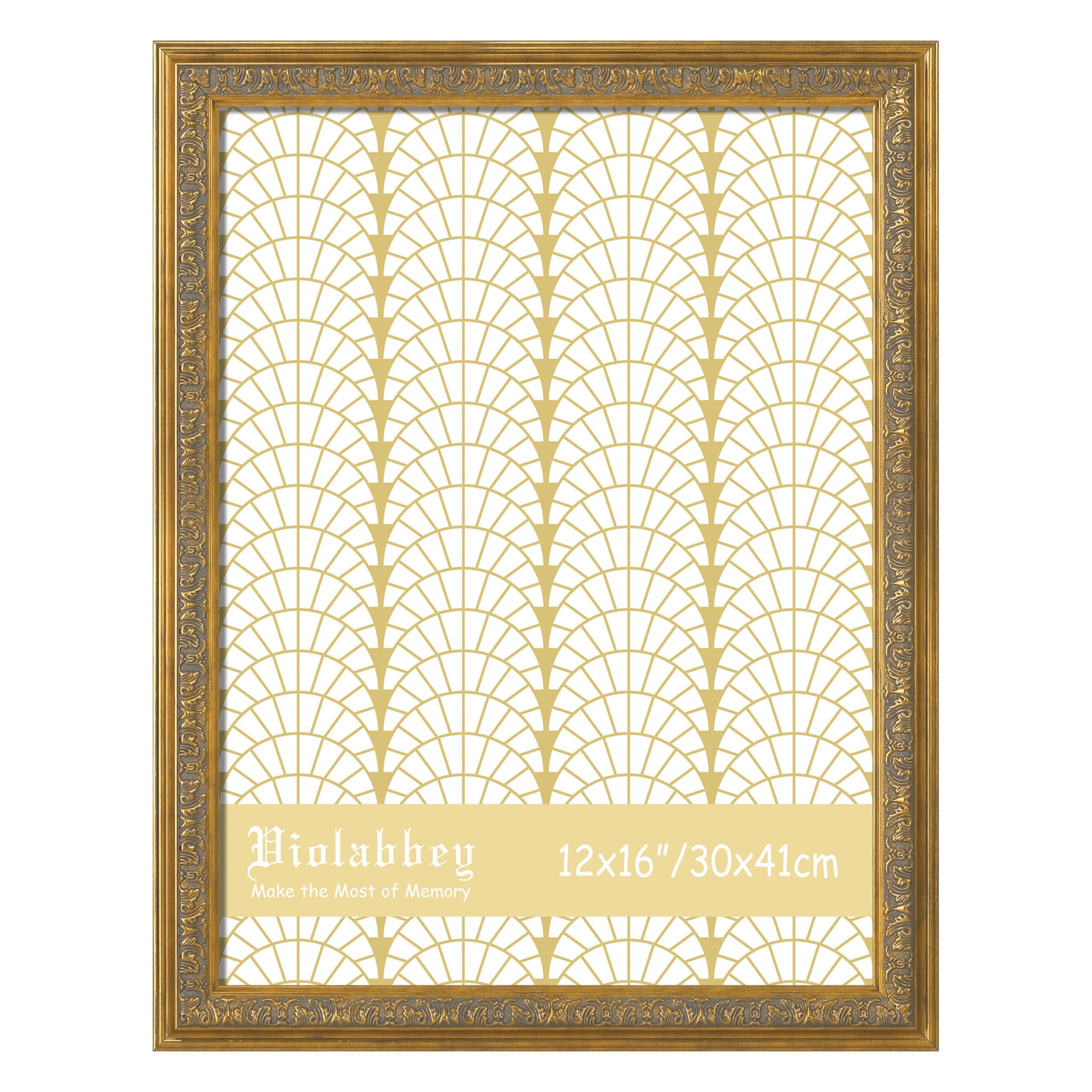 Photo 1 of VIOLABBEY 12x16 Gold Picture Frame