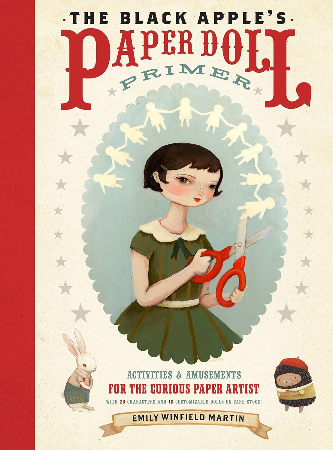 The Black Apple's Paper Doll Primer: Activities and Amusements for the ...