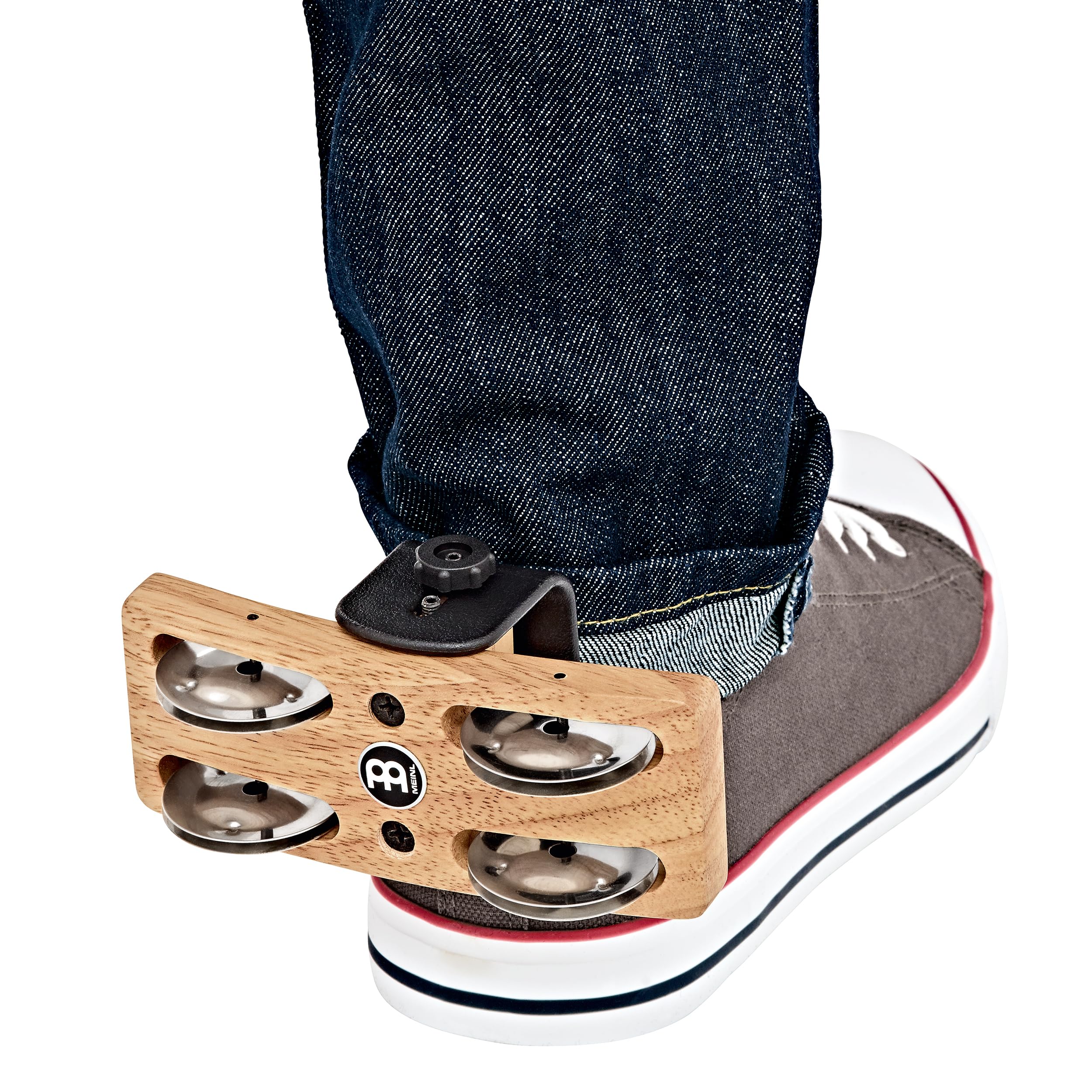 MEINL Percussion Professional Foot Tambourine (PHTA)