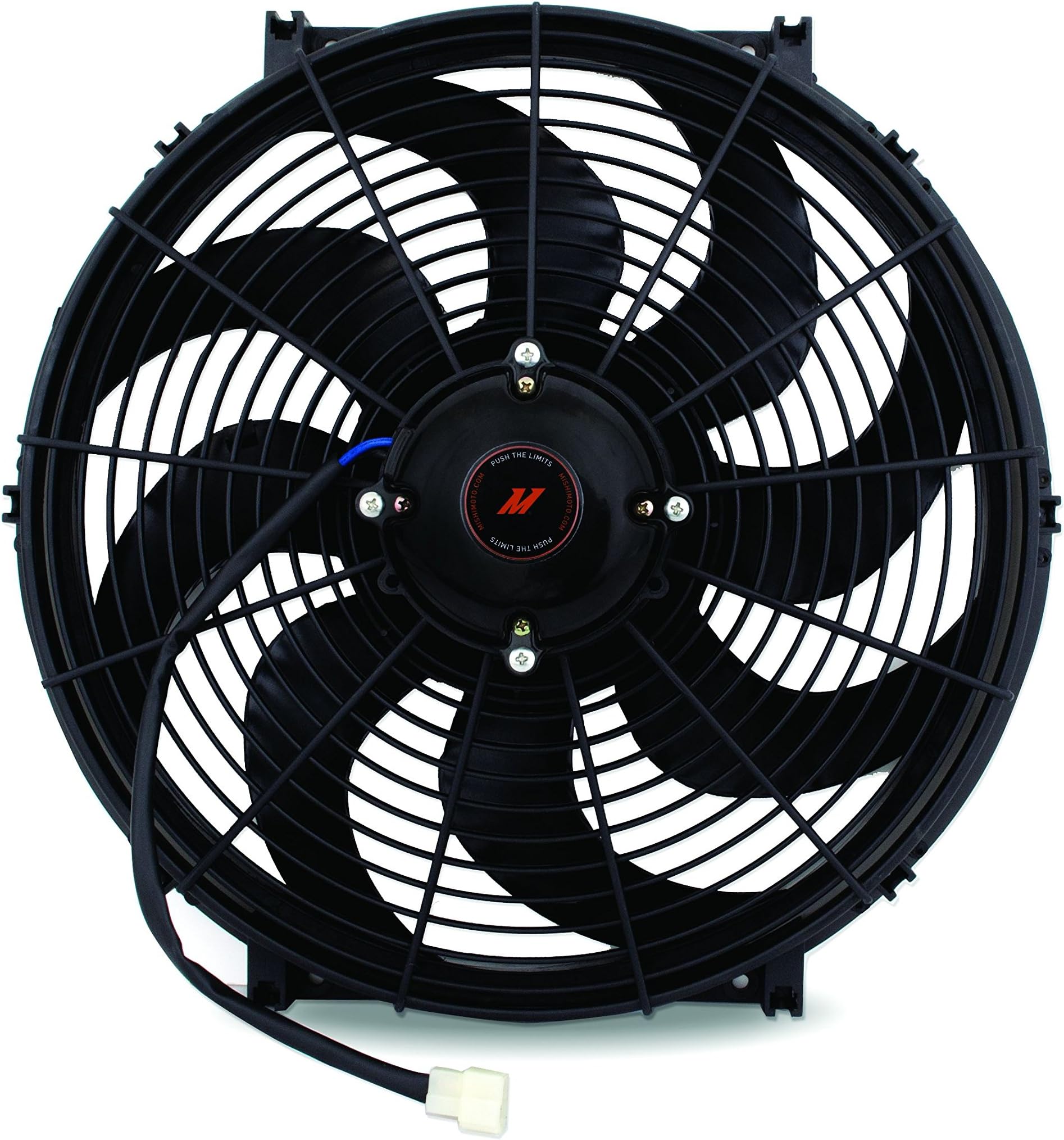 MMFAN-16HD Race Line, High-Flow Fan, 16" Black