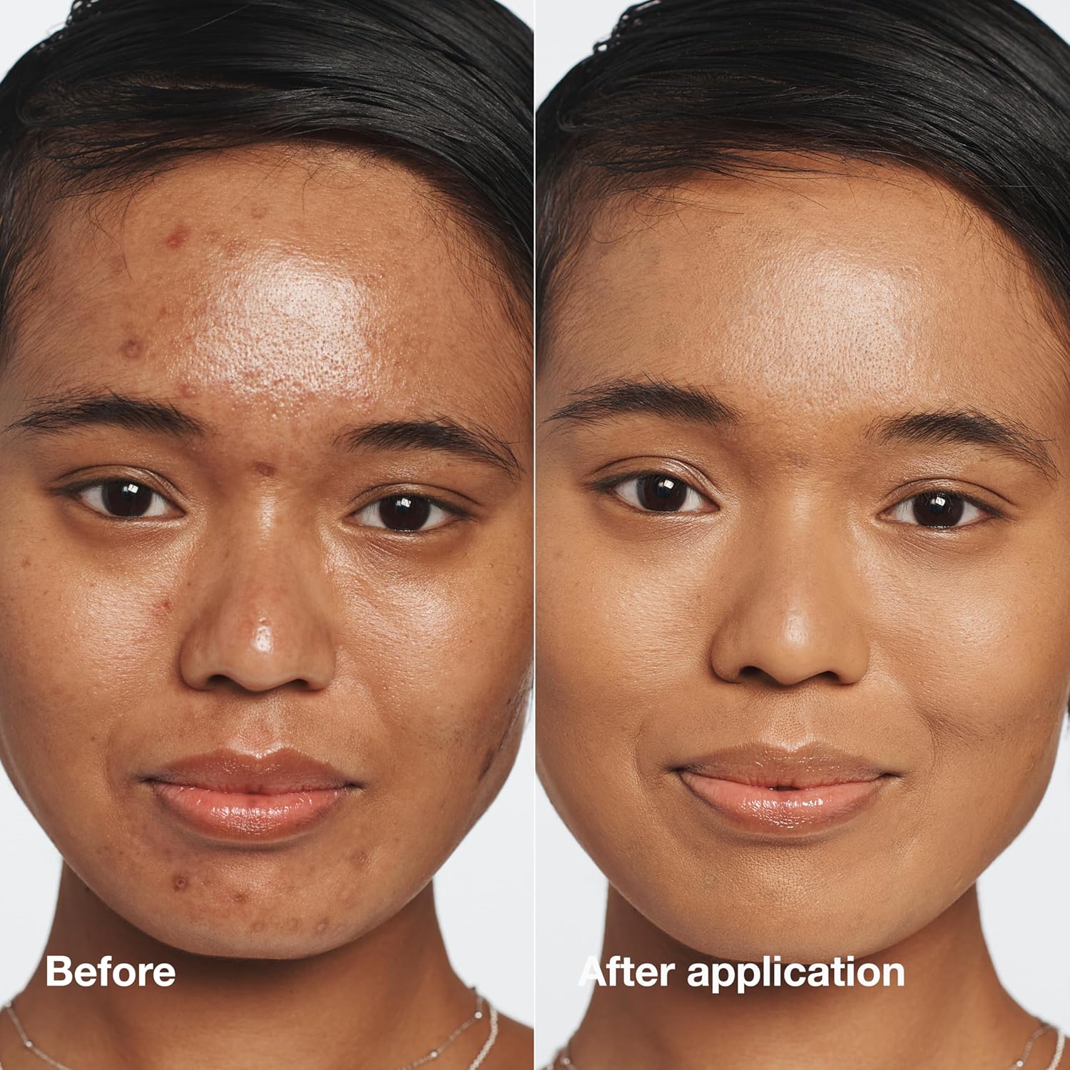 Clinique Even Better Makeup Liquid Foundation SPF 15 With Vitamin C For Dry + Oily Combination Skin Types | Medium Coverage + Natural Finish | Evens Skin Tone + Reduces Dark Spots, Cream Caramel - Image 4