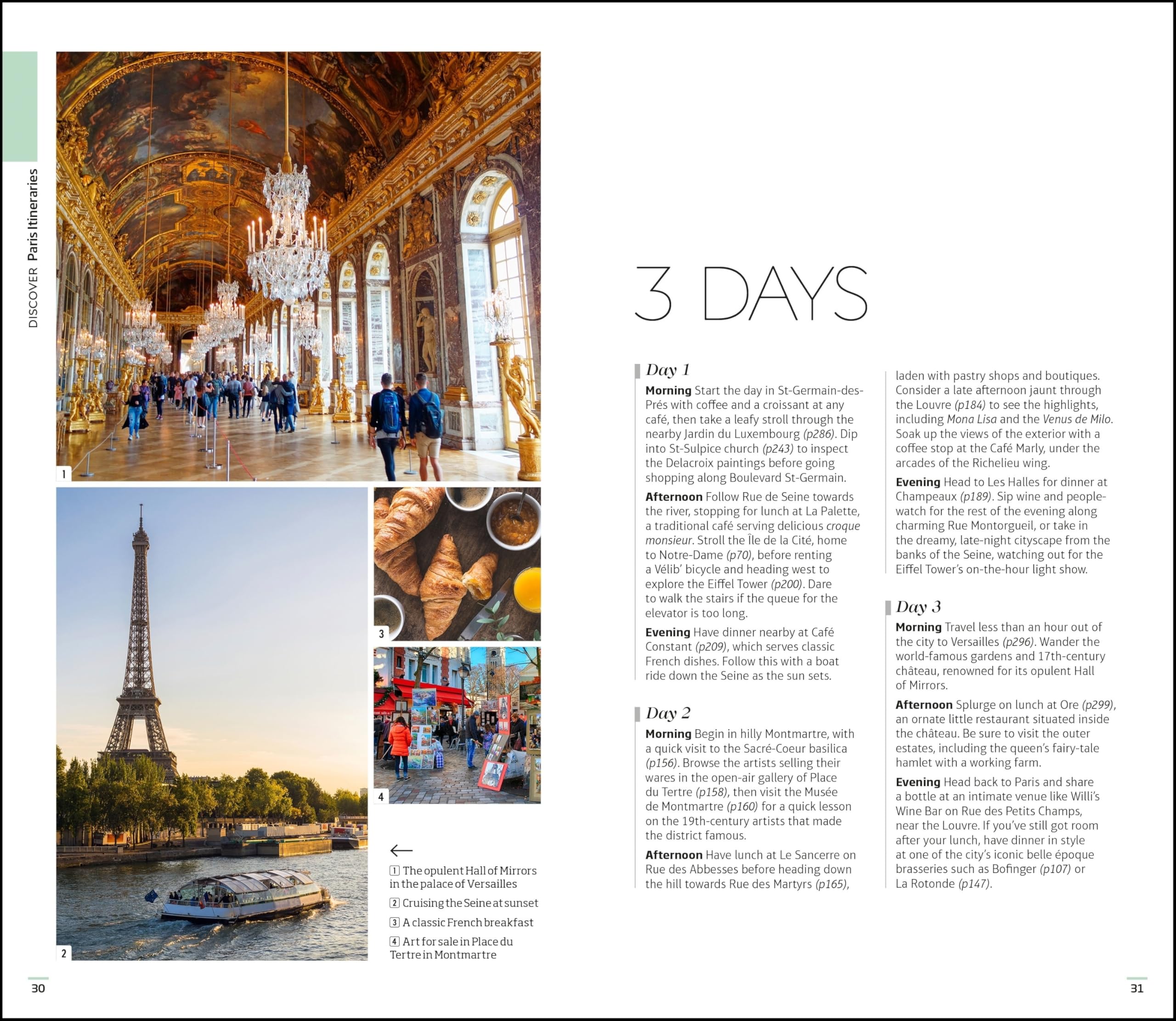DK Paris: Must-See Sights. Culture & History. Detailed Maps & Tours. Covers Champs-Élysées, Le Marais, Montmar
