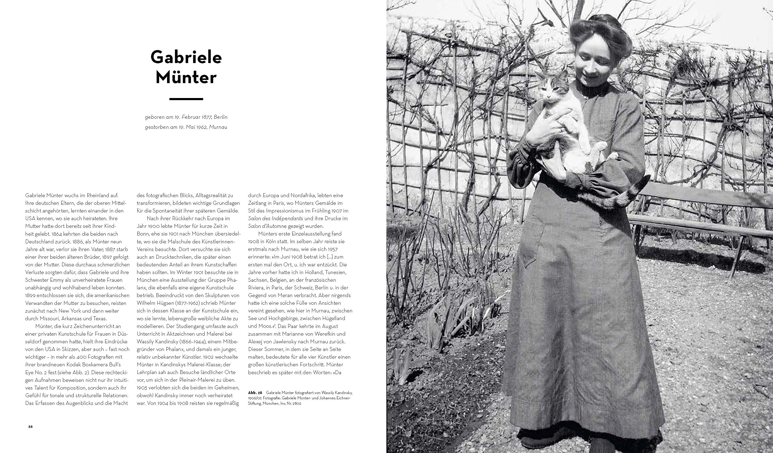 Pionierinnen der Moderne: Paula Modersohn-Becker, Käthe Kollwitz, Gabriele Münter, Marianne von Werefkin, Ottilie Reylaender, Jacoba van Heemskerck, Erma Bossi