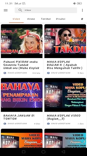 MAHA KOPLAK LIFE HACKING