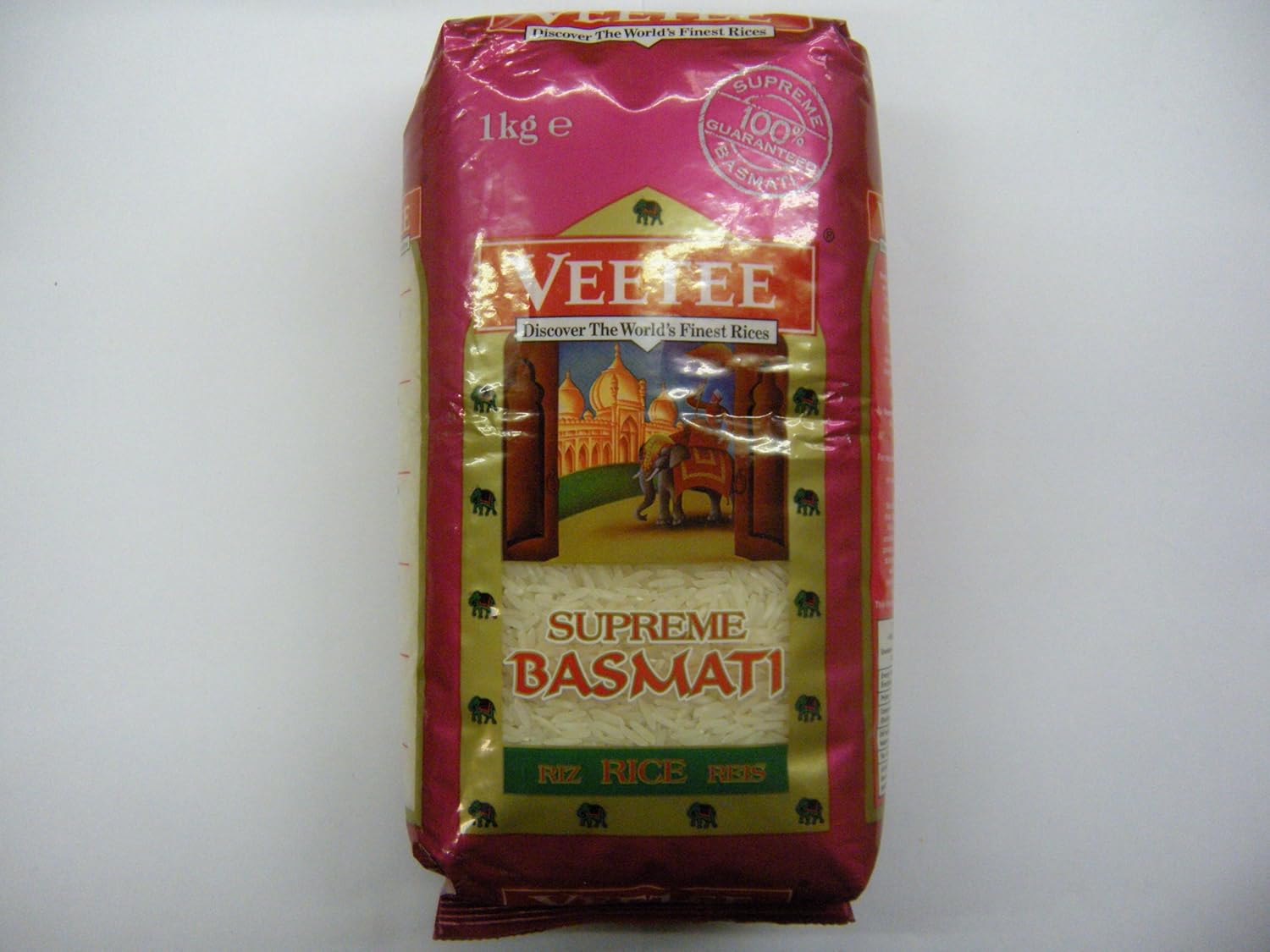 Veetee Arroz Basmati 1 Kg Amazon.es Alimentación y bebidas