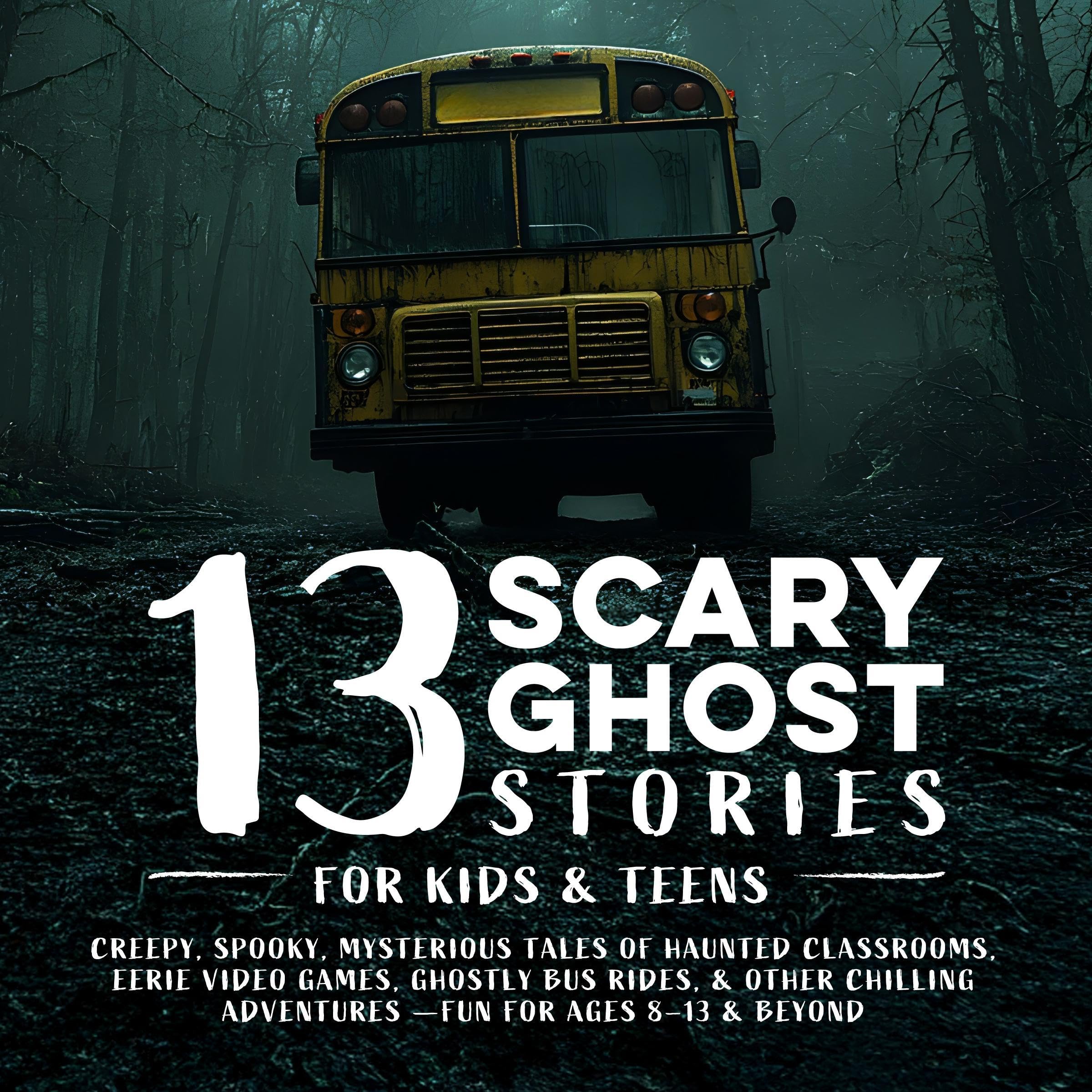 13 Scary Ghost Stories for Kids & Teens