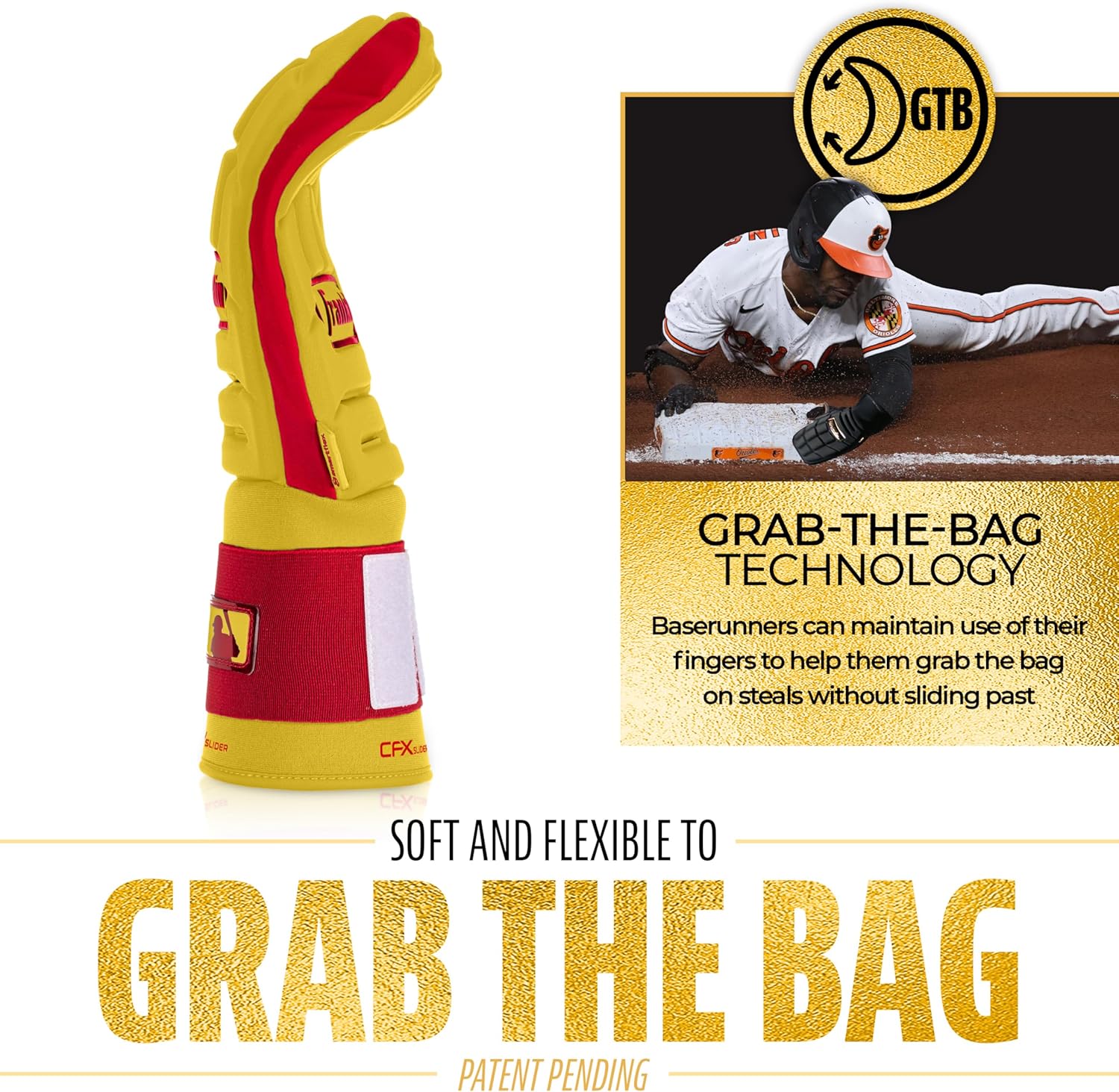 Franklin フランクリン CFX SLIDER 走塁用スライディングミット Franklin フランクリン CFX SLIDER 走塁用スライディングミット