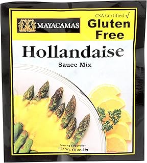 Mayacamas Hollandaise Sauce, 1 Ounce (Pack of 12)
