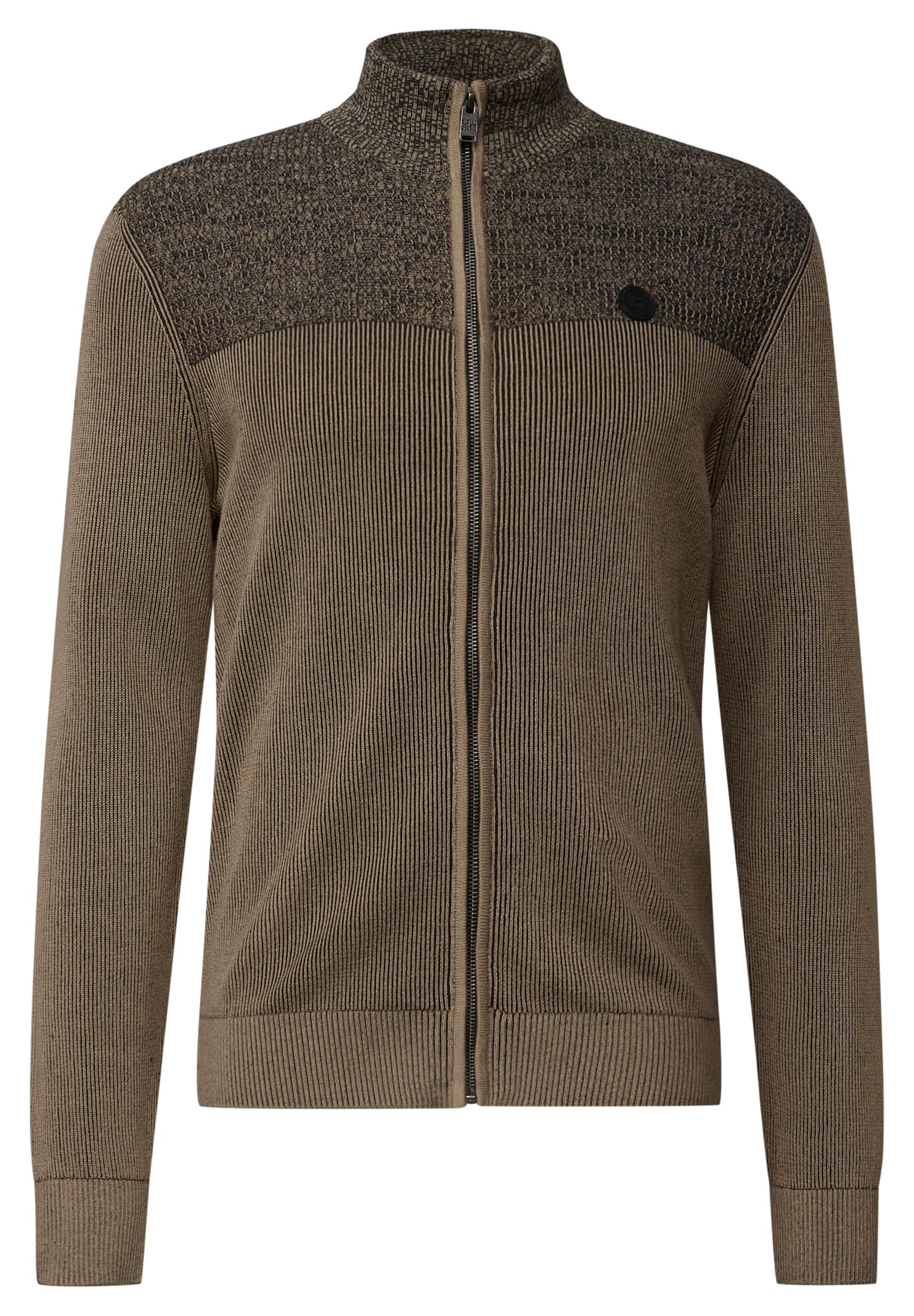 Street One MEN Two-Tone Strukturjacke