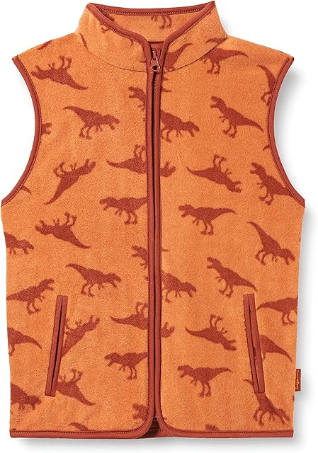 Playshoes Kamizelka polarowa Uniseks - dzieci Dinos