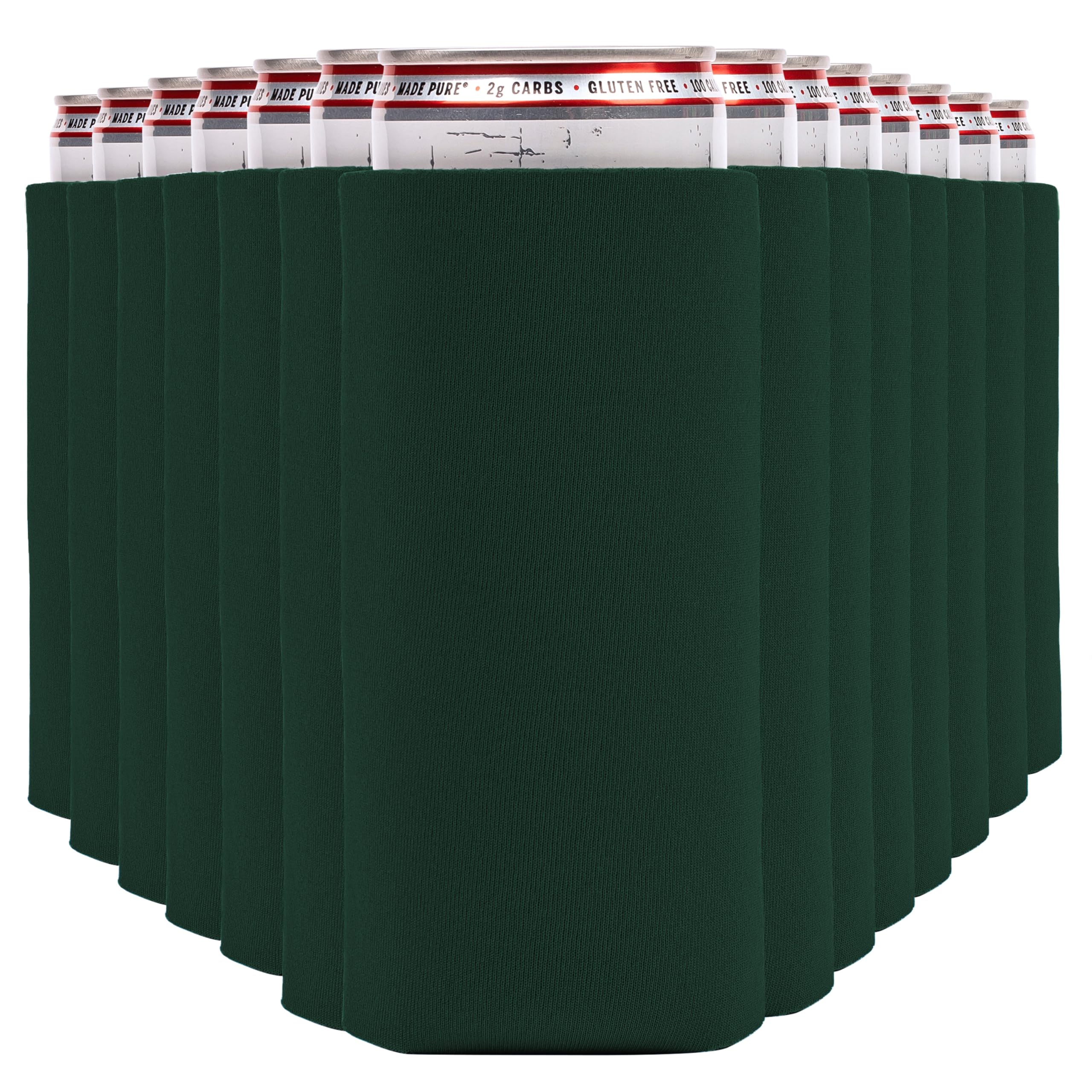 Slim Can Cooler Sleeves (14er Pack) – Isolierte Hüllen Für White Claw & Schlanke Dosen