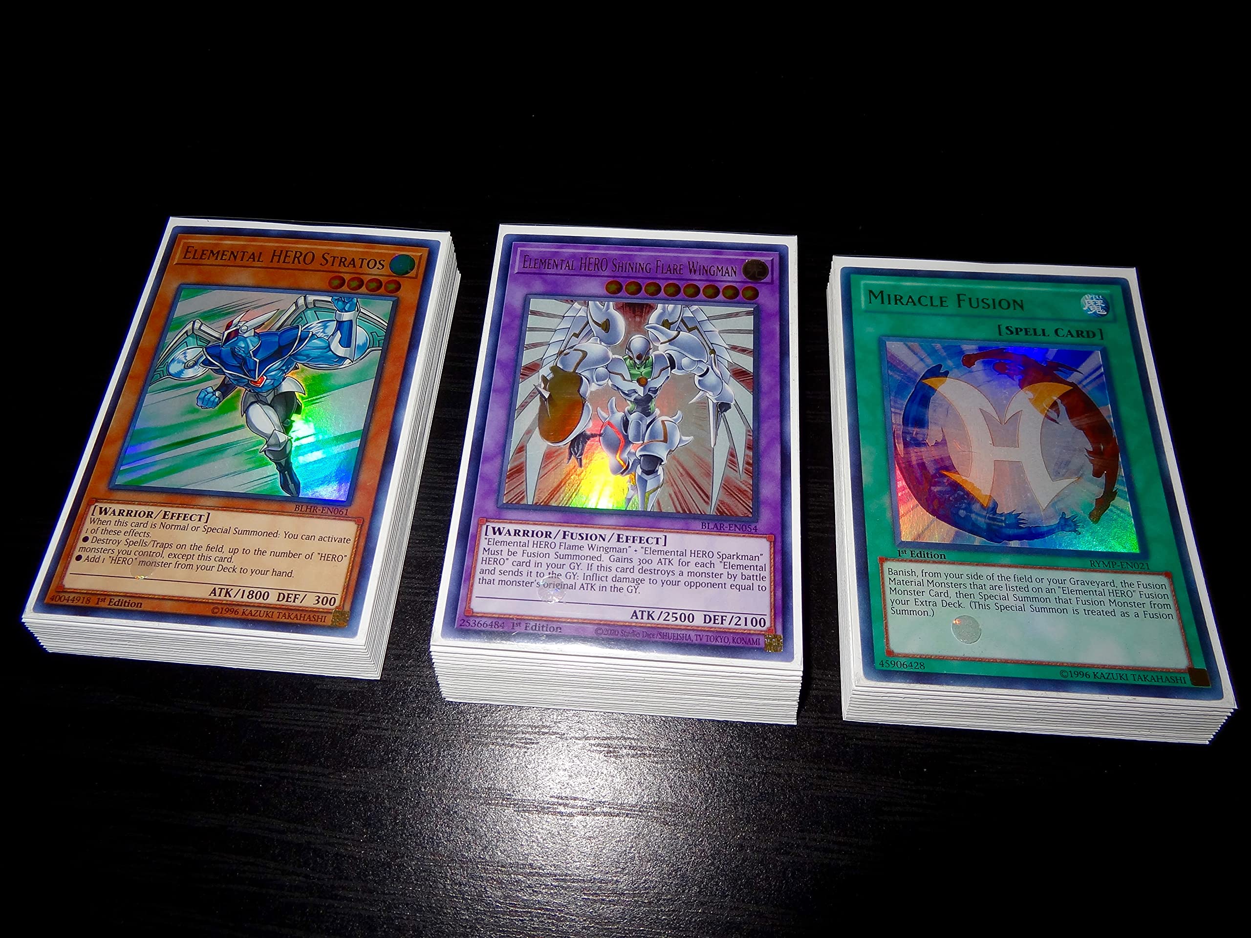 Yugioh GX Jaden Yuiki Elemental Hero Deck + Free Shipping