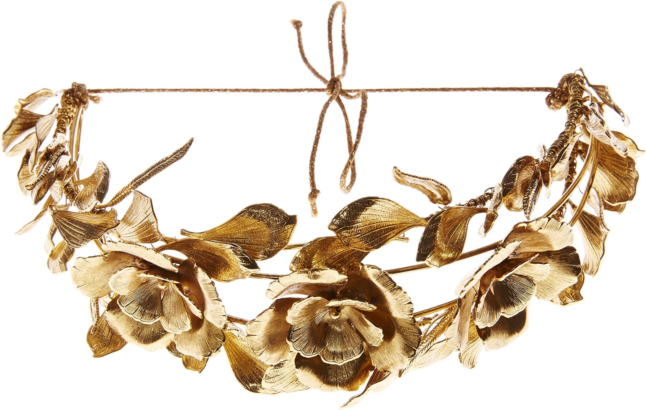 Jennifer Behr Gold Rowena Circlet