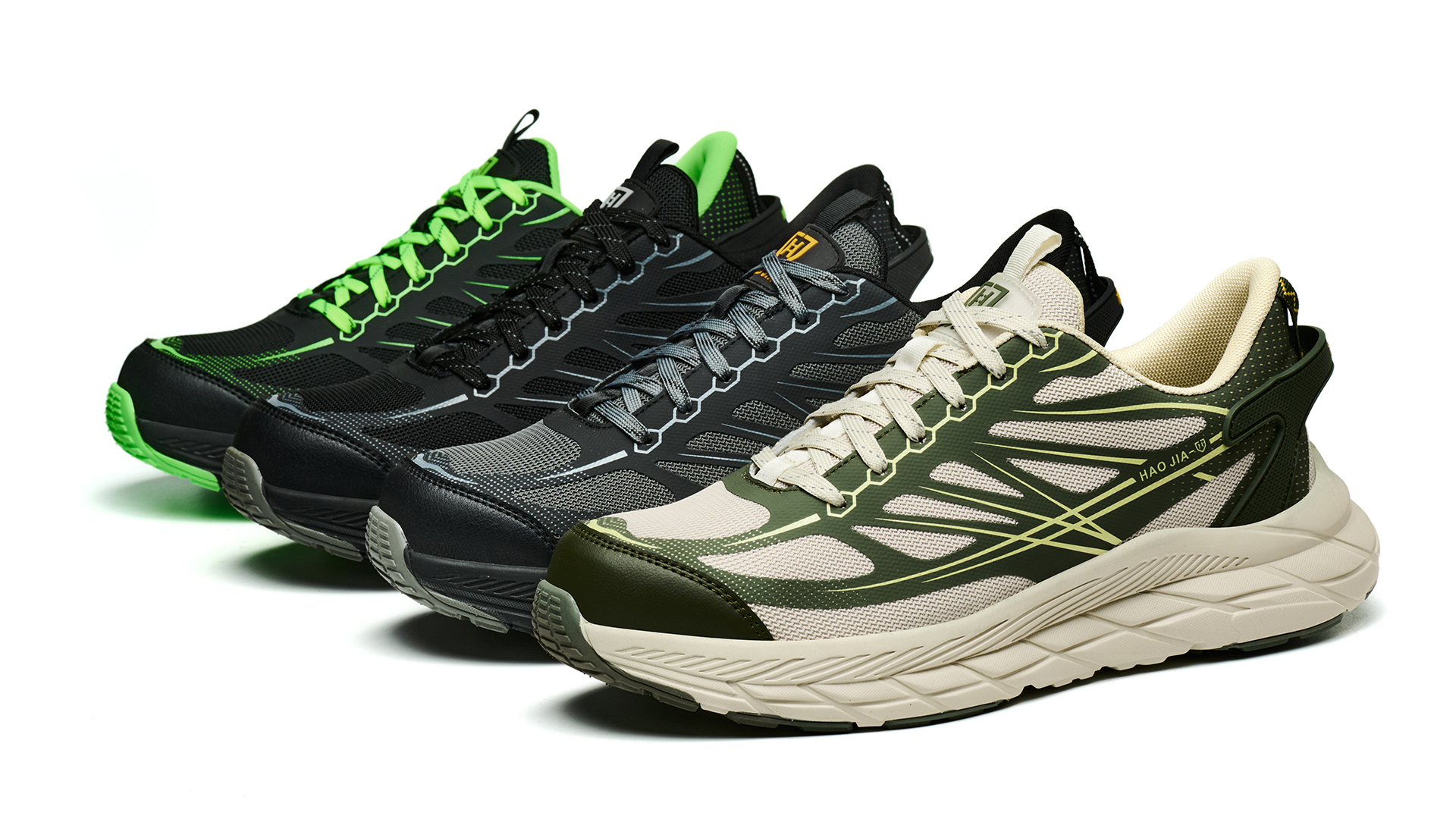 RUGNOR Sicherheitsschuhe Mit Stahlkappe - Leicht & Atmungsaktiv EU 37-46