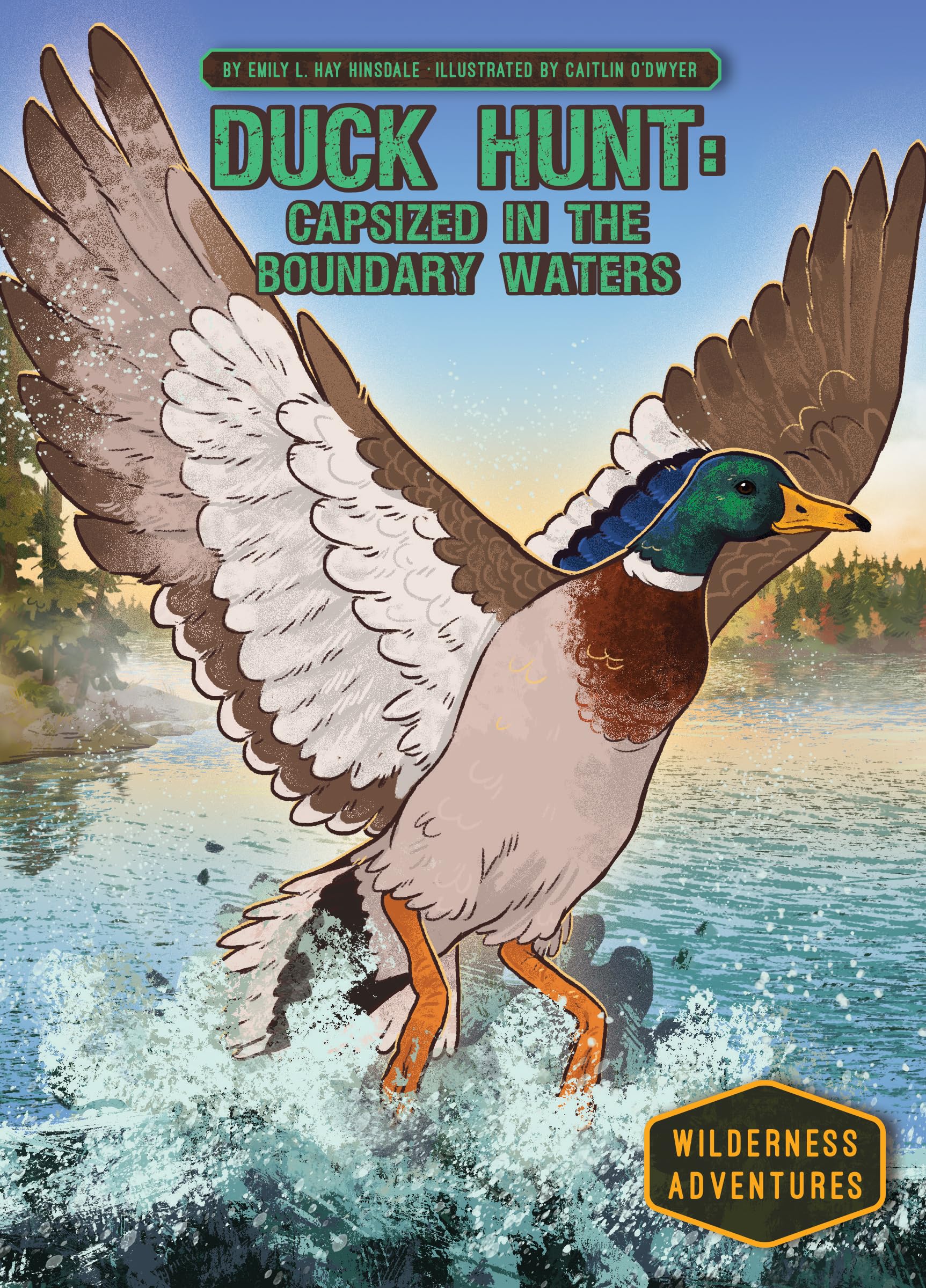Duck Hunt: Capsized in the Boundary Waters (Wilderness Adventures