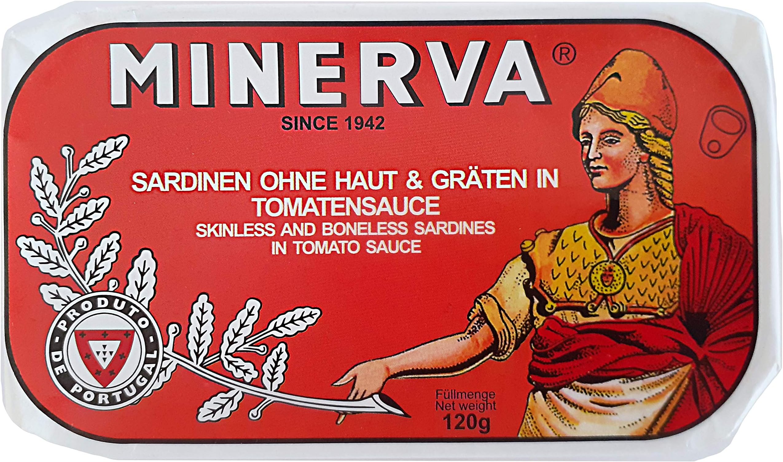 Minerva Skinless And Boneless Sardines In Tomato Sauce 4