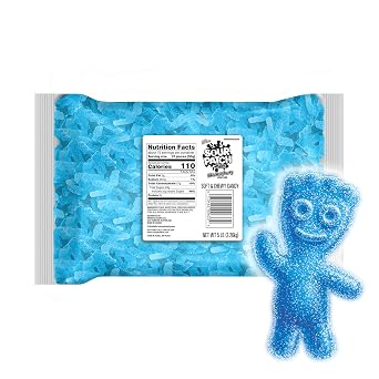 SOUR PATCH KIDS Blue Raspberry Soft & Chewy Candy, 5 lb Bag