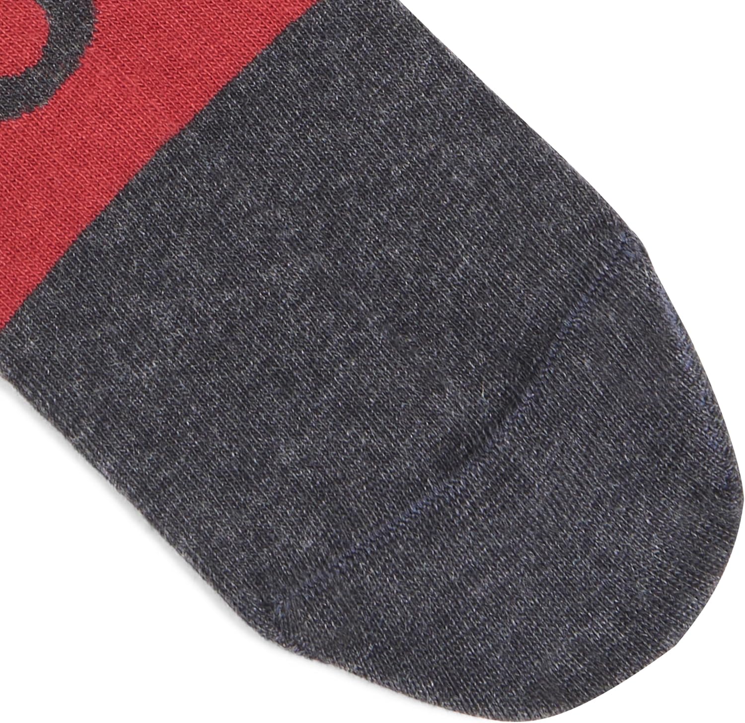 BOSS 2-Pack Solid Logo Cotton Ankle Socks, shadow grey, 7-13 - Image 2
