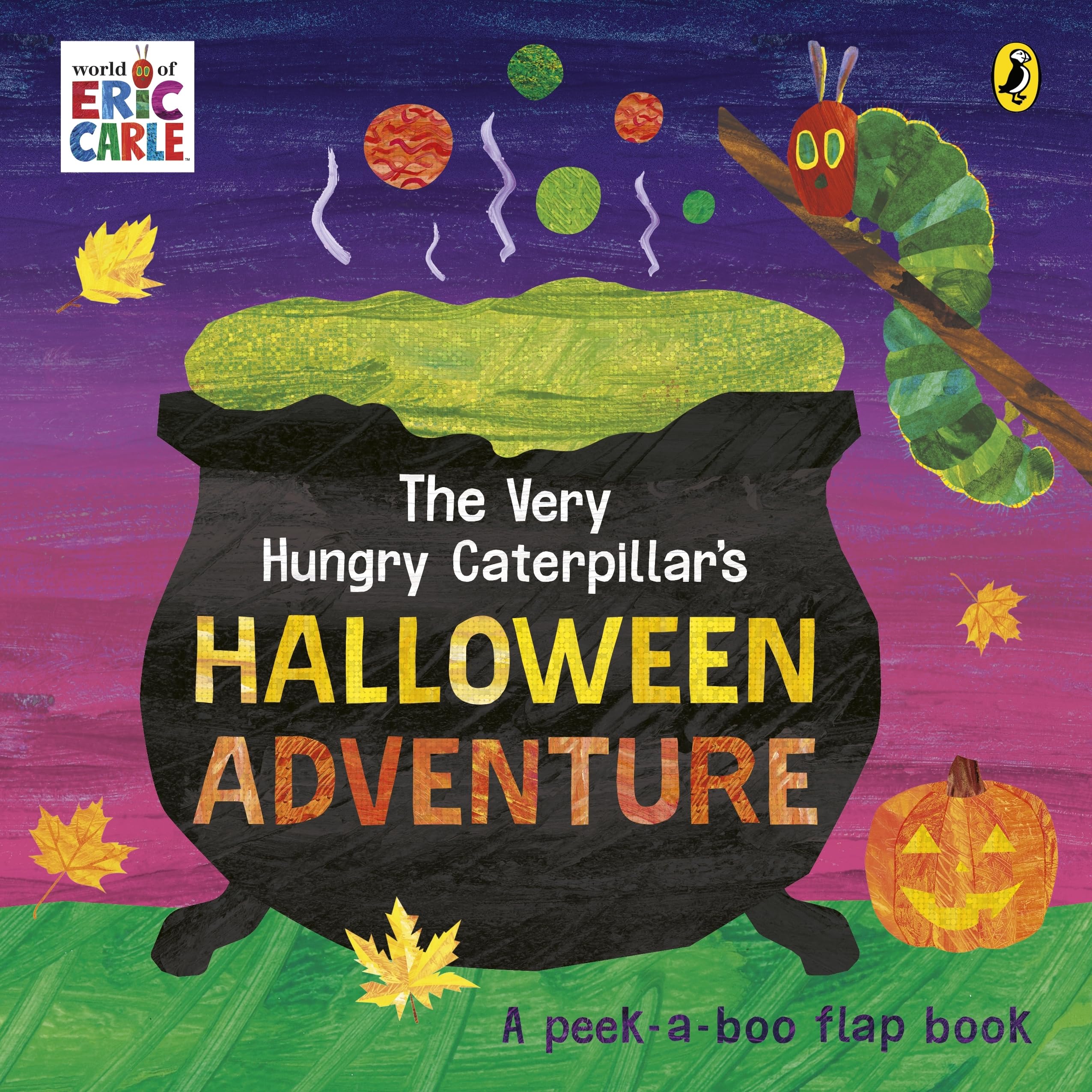 The Very Hungry Caterpillar's Halloween: A Lift-and-Find Book by Eric Carle
