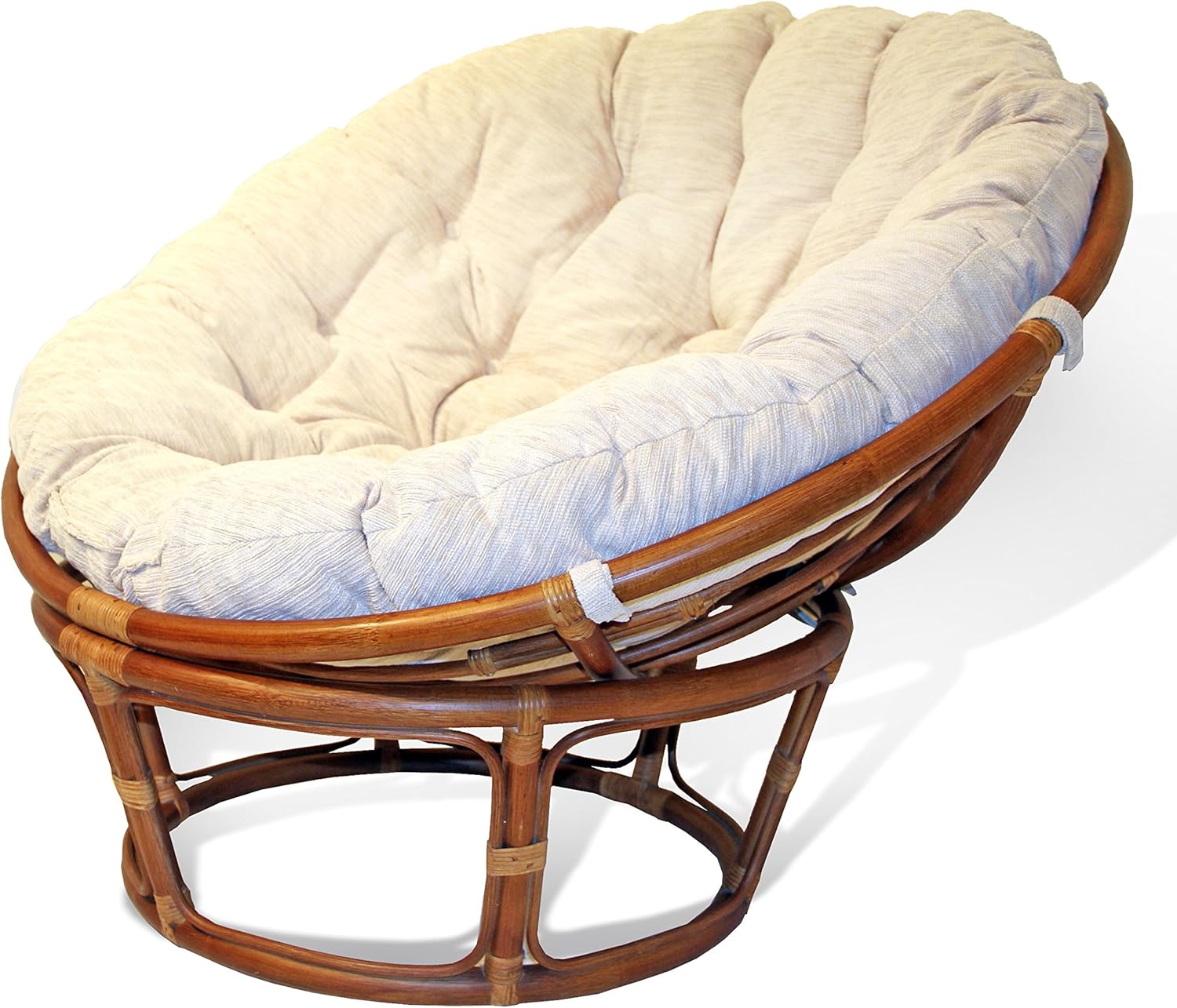 Handmade Rattan Wicker Round Papasan Chair With Cushion Colonial Light Brown Amazoncouk Home Kitchen Handmade Rattan Wicker Round Papasan Chair With Cushion Colonial Light Brown Amazoncouk Home Kitchen