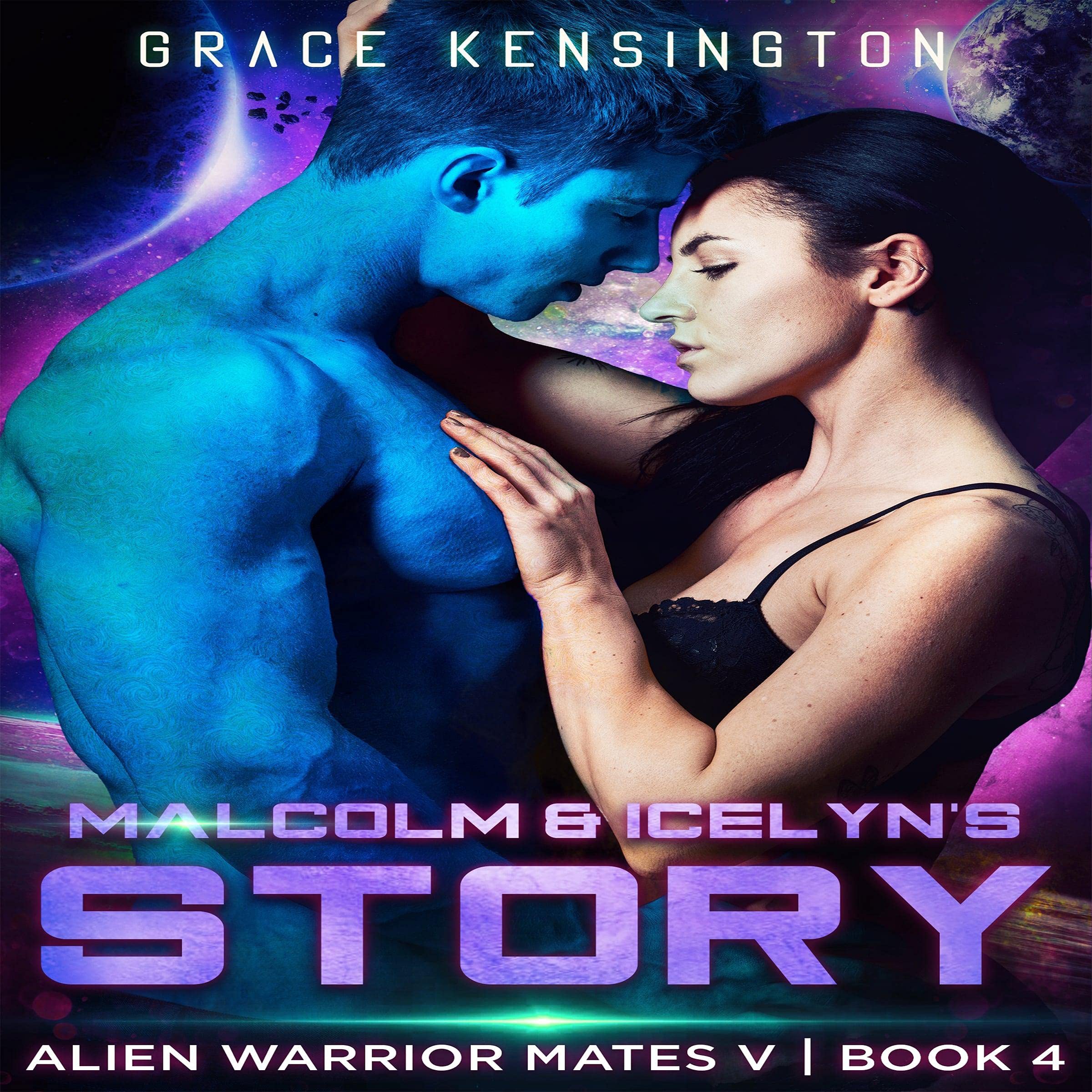 Cover art for Malcom & Icelyn's Story