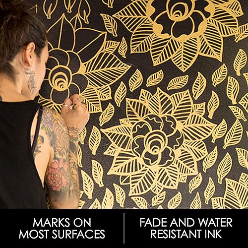 Miniatura 5 de Sharpie - Marcadores permanentes metálicos punta fina